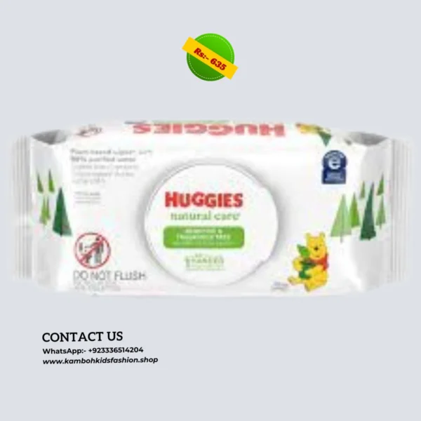 Huggies Natural Care Sensitive Baby Wipes