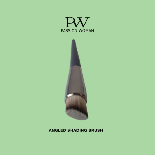 PW High Quality Makeup Angled Shading Brush