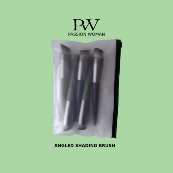 PW High Quality Makeup Angled Shading Brush - Image 3