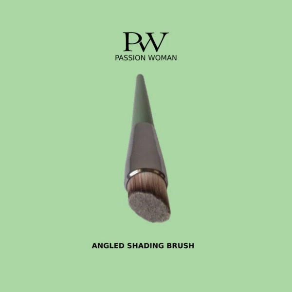 PW High Quality Makeup Angled Shading Brush - Image 2