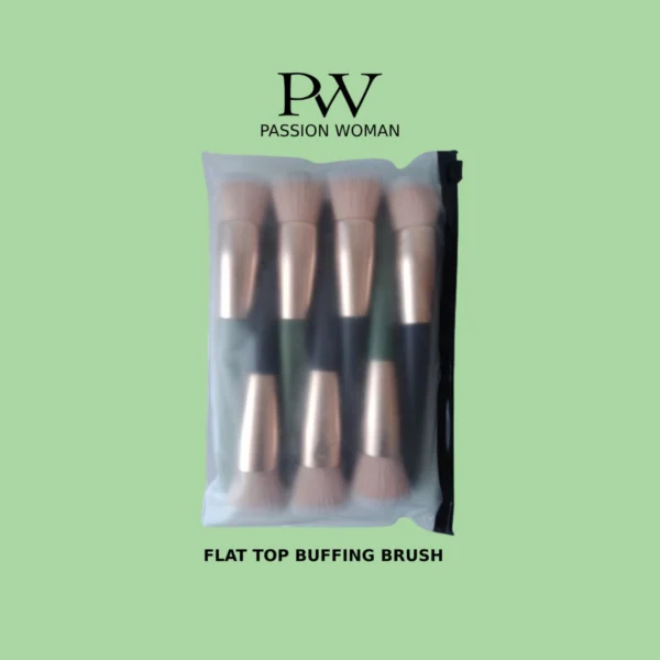 PW High Quality Makeup Flat Top Buffing Brush (Copy) - Image 3