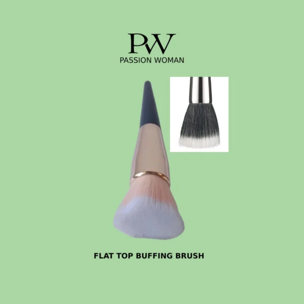 PW High Quality Makeup Flat Top Buffing Brush (Copy) - Image 4