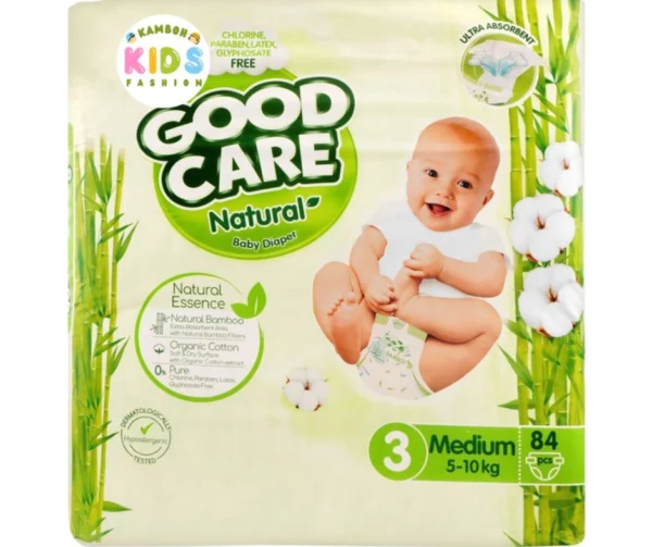 Good Care  Diapers Jumbo Pack Size 3 (M) (84PCS)