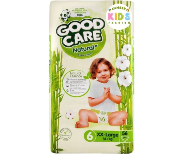 Good Care  Diapers Jumbo Pack Size 6 (XXL) (56PCS)